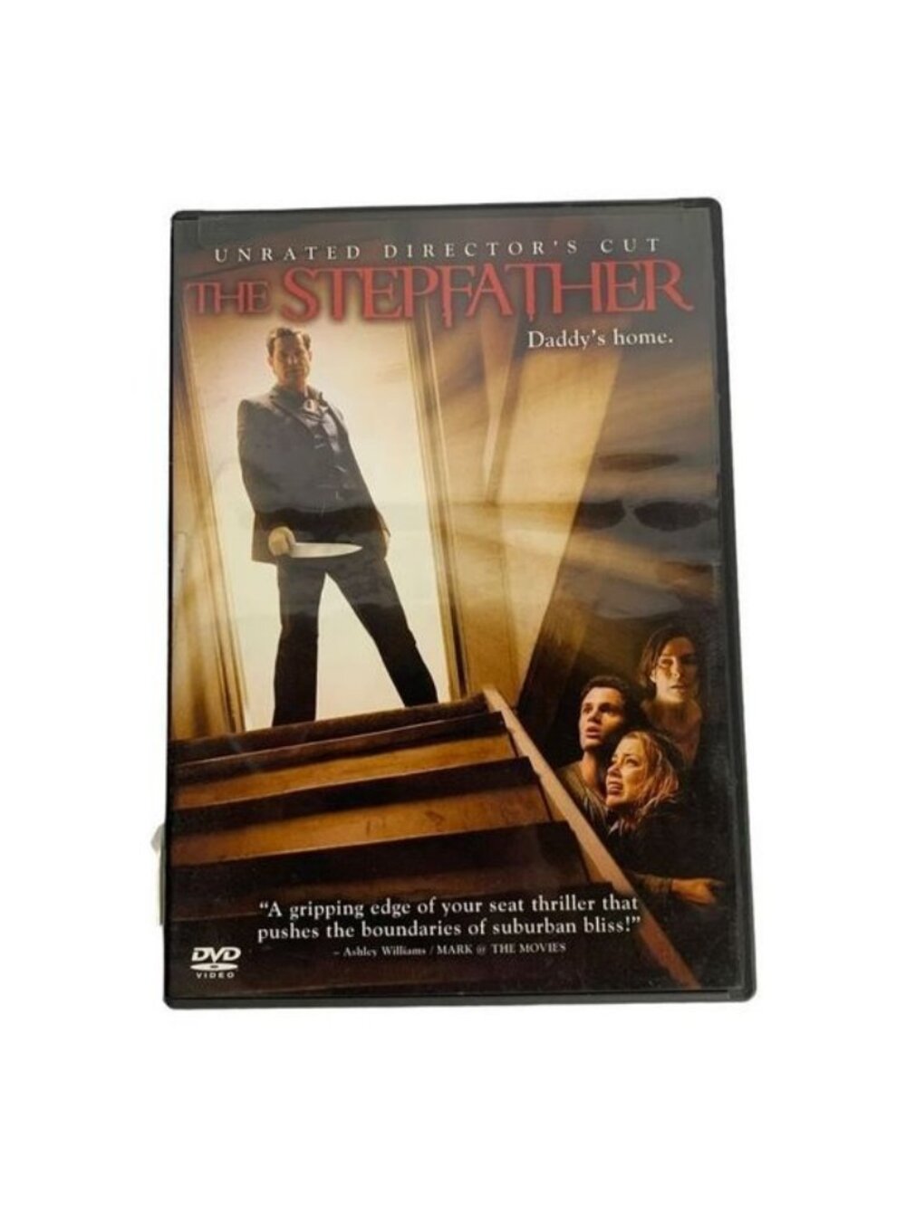 The Stepfather Unrated Directors Cut 2009 Dylan Walsh Sony DVD Thriller Suspense